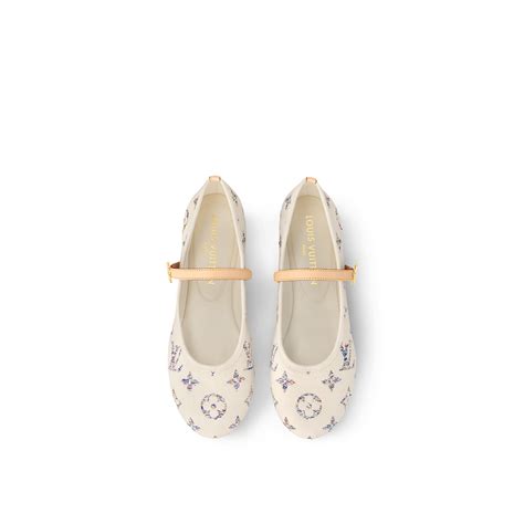 louis vuitton joy ballerina|Romy Flat Ballerina .